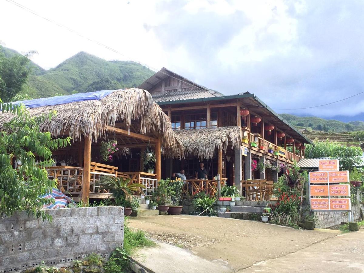 Anh Duc Homestay Sa Pa Extérieur photo