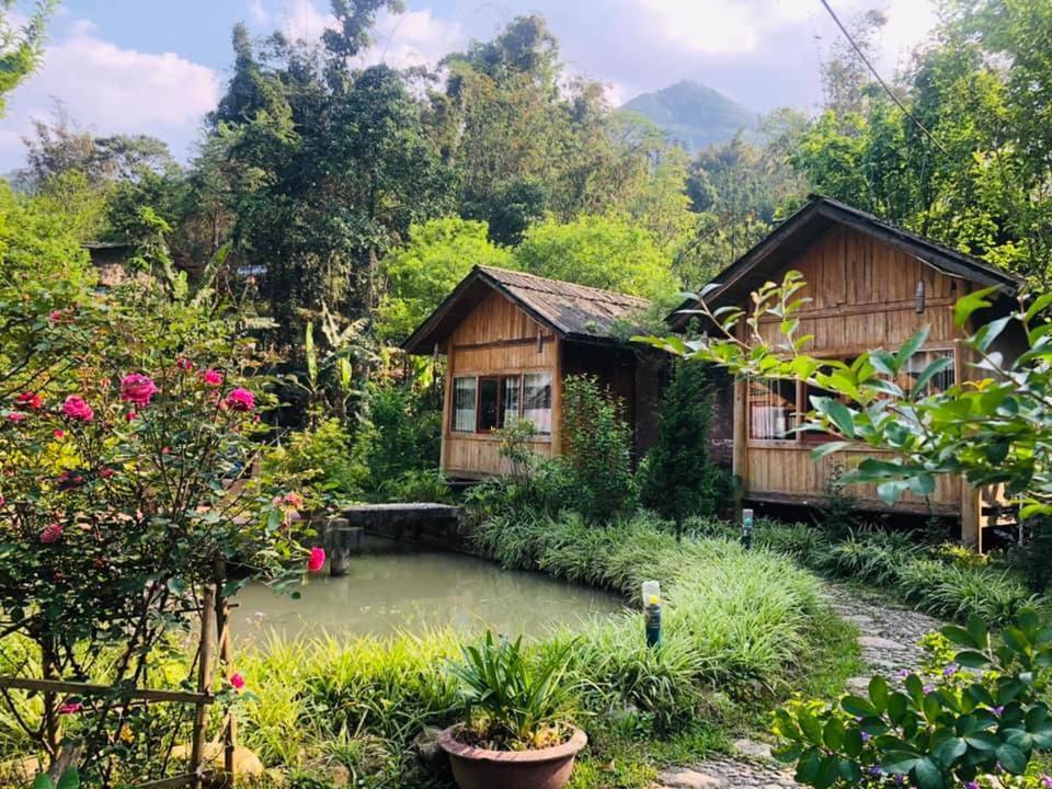 Anh Duc Homestay Sa Pa Extérieur photo