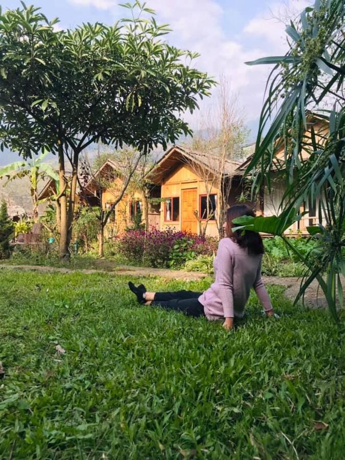 Anh Duc Homestay Sa Pa Extérieur photo