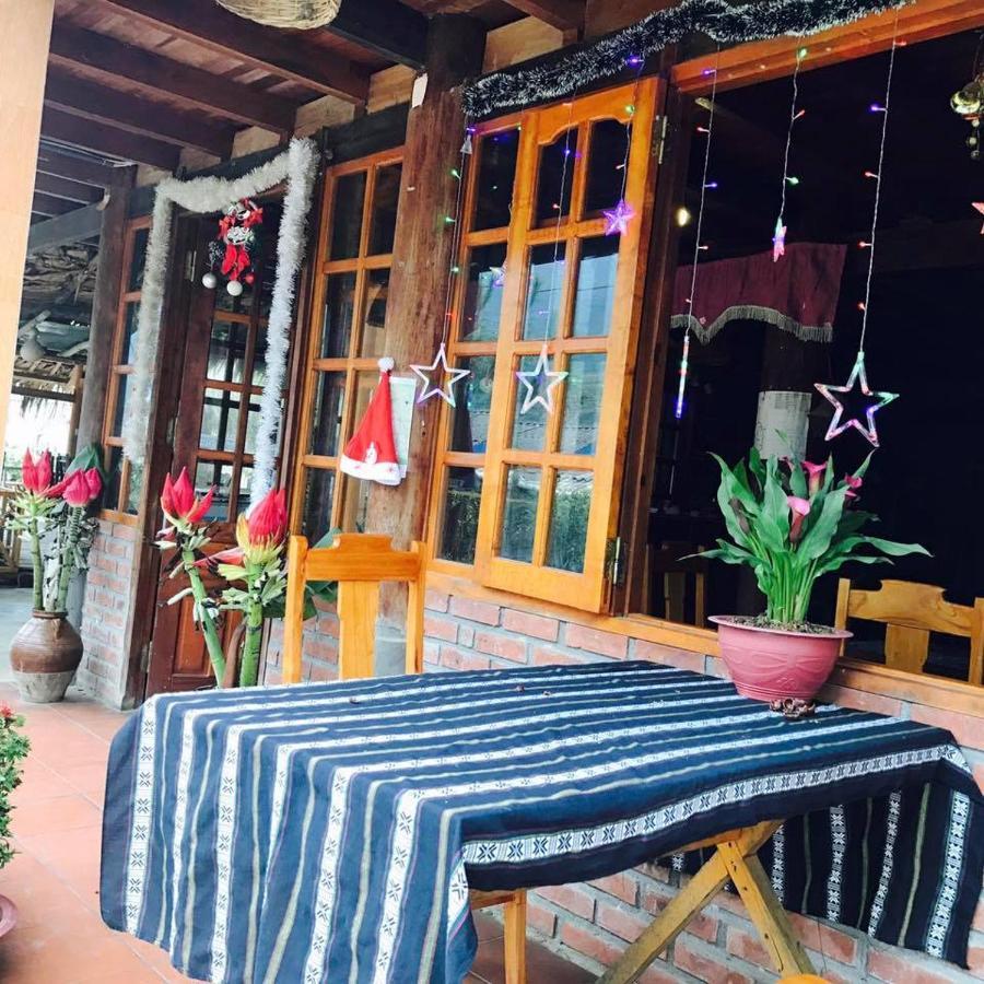 Anh Duc Homestay Sa Pa Extérieur photo