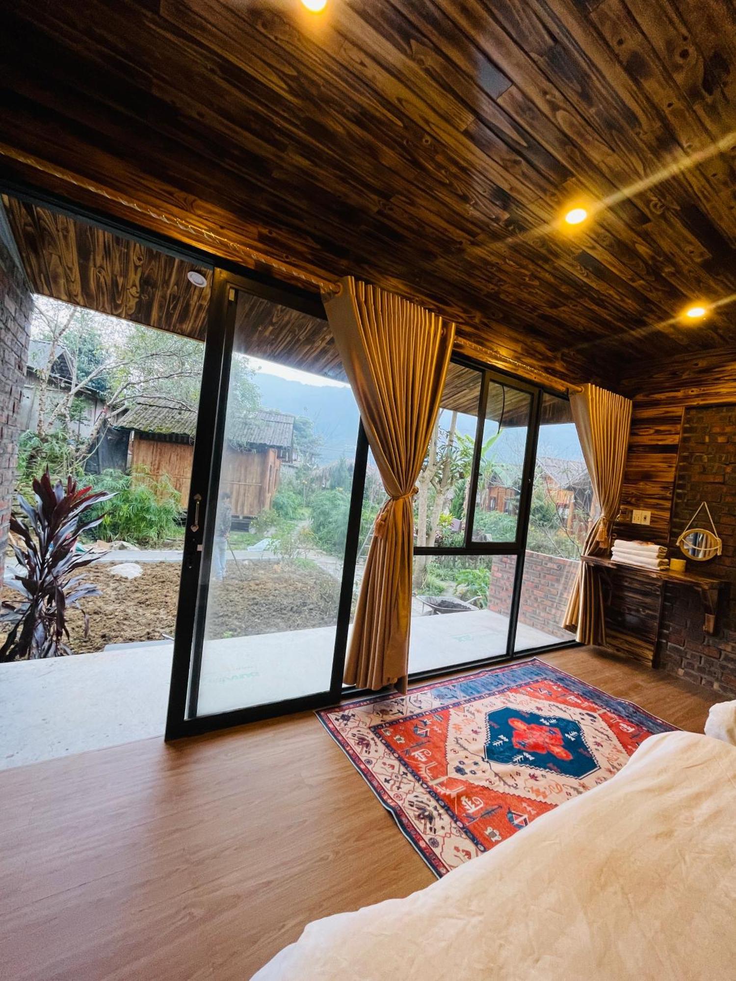 Anh Duc Homestay Sa Pa Extérieur photo