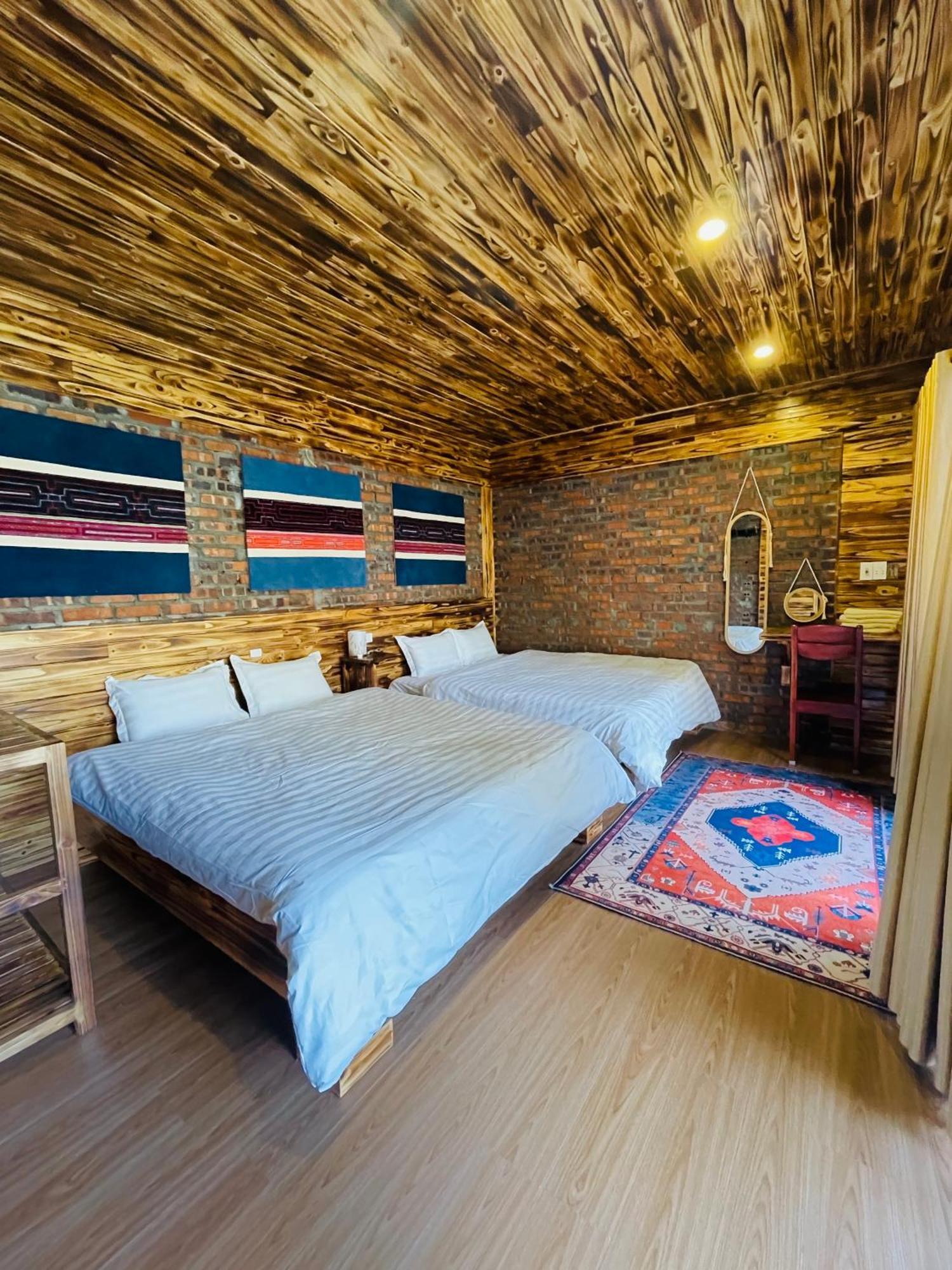 Anh Duc Homestay Sa Pa Extérieur photo