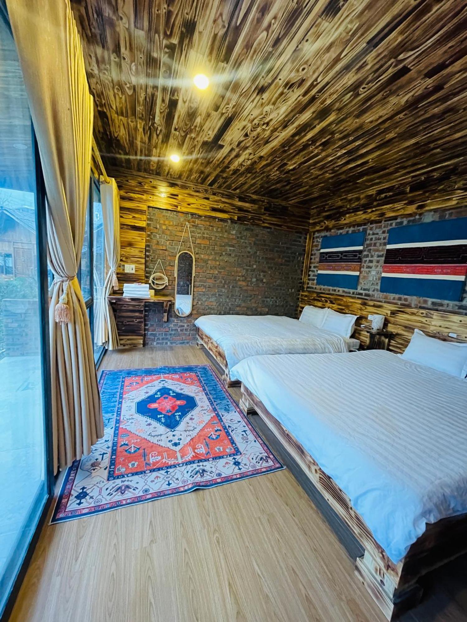 Anh Duc Homestay Sa Pa Extérieur photo