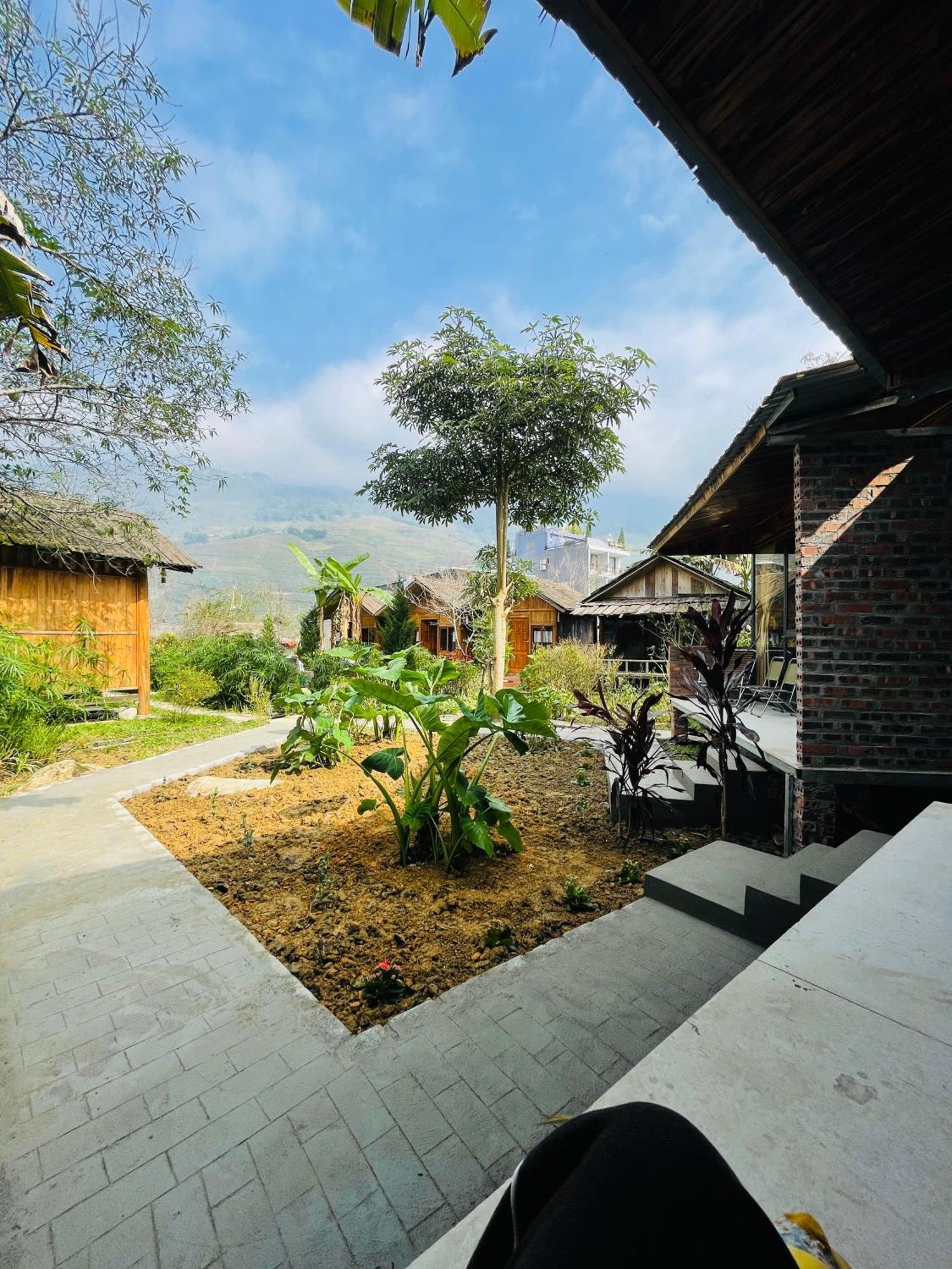 Anh Duc Homestay Sa Pa Extérieur photo