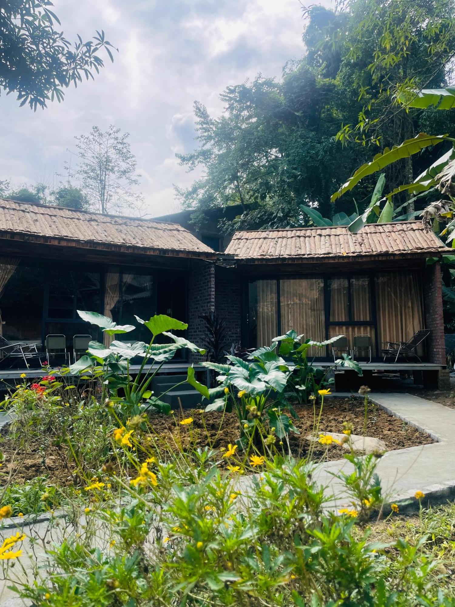 Anh Duc Homestay Sa Pa Extérieur photo