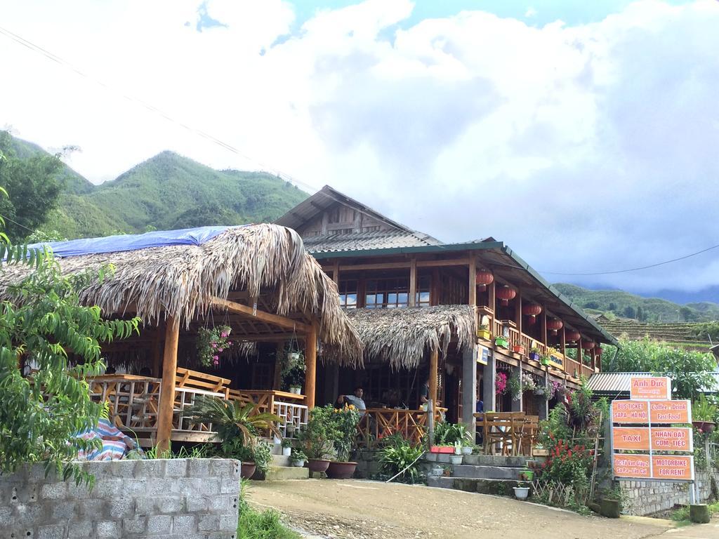 Anh Duc Homestay Sa Pa Extérieur photo