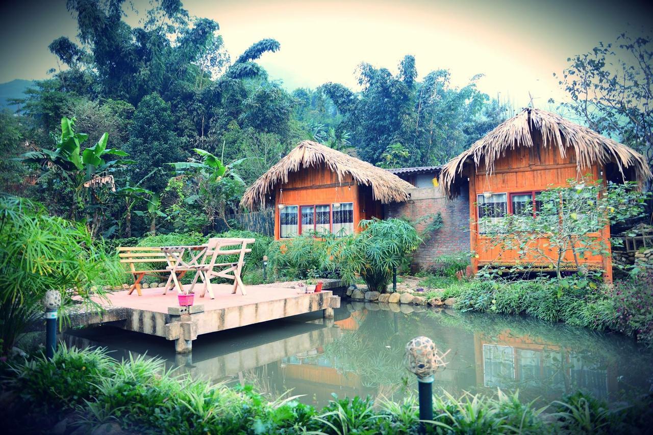 Anh Duc Homestay Sa Pa Extérieur photo