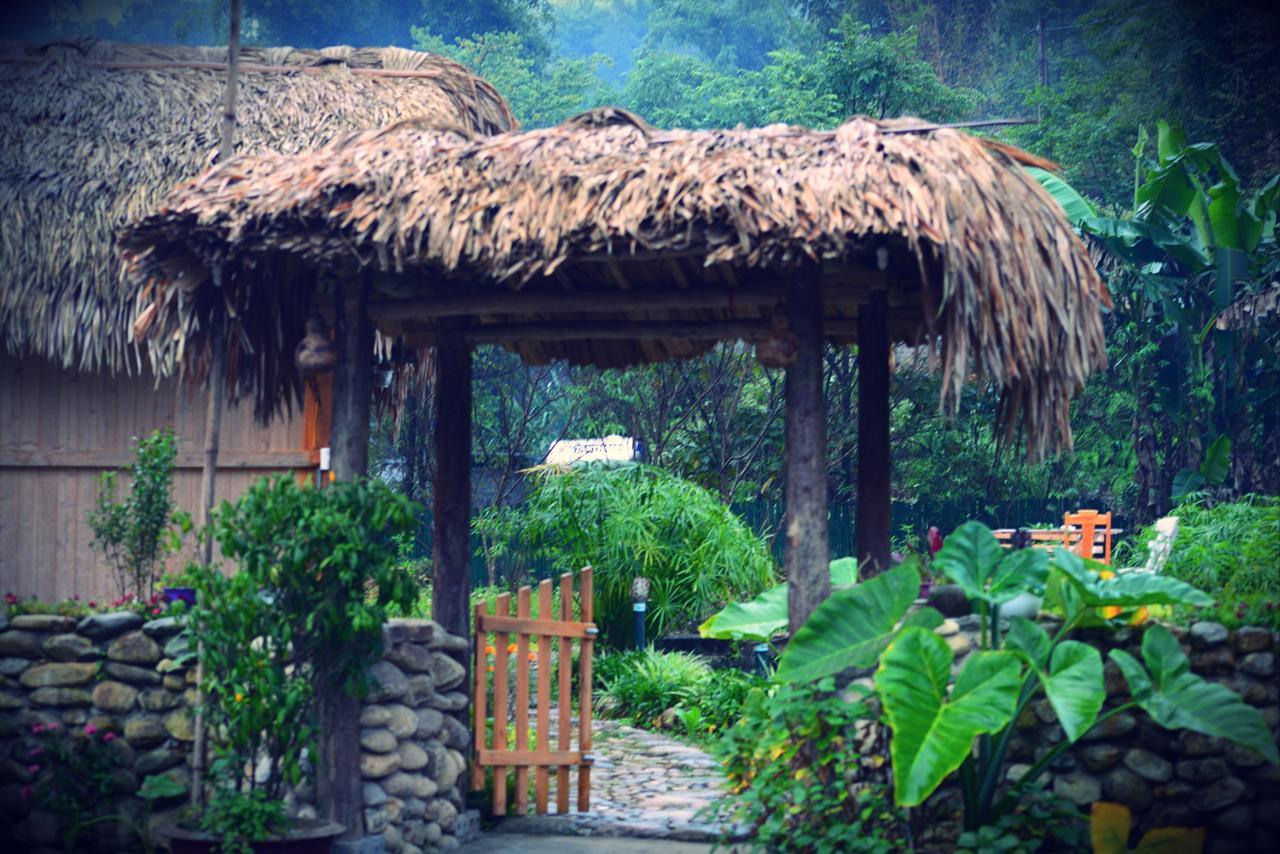 Anh Duc Homestay Sa Pa Extérieur photo